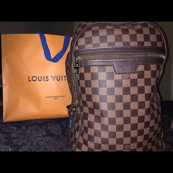 Authentic Louis Vuitton Backpack - Picture 1 of 5
